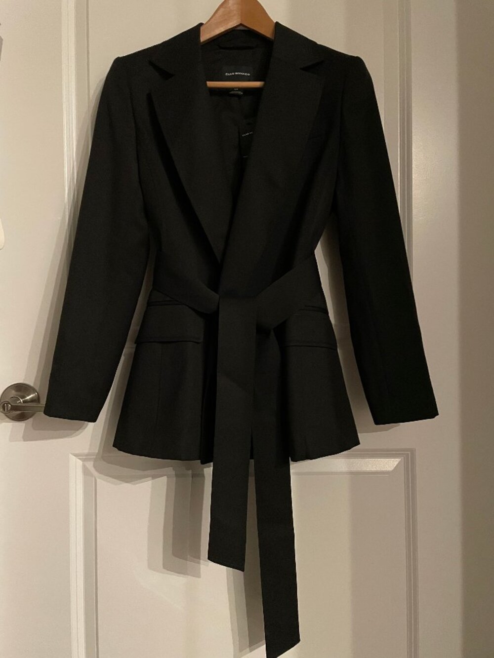 Club Monaco Tie-Waist Blazer (Brand new with tags)